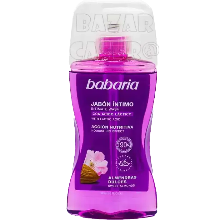 Jabon intimo con acción nutritiva