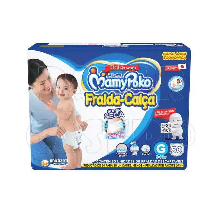 Pañal Calzón Unisex Mamypoko