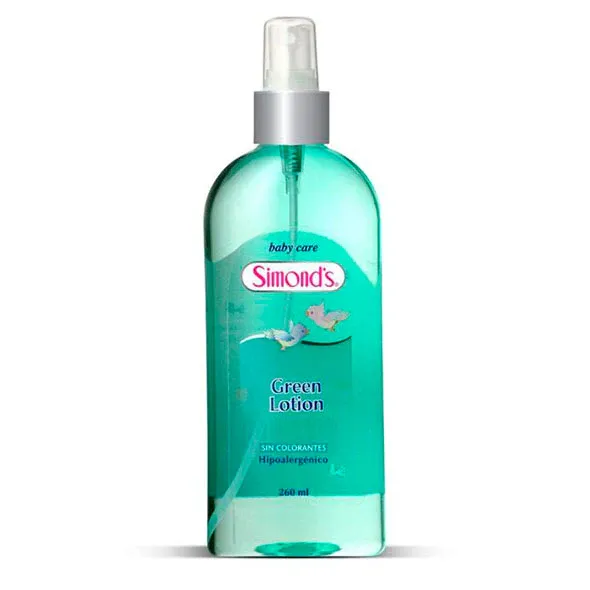 Colonia Loción Simonds Hipoalergénico 260ml