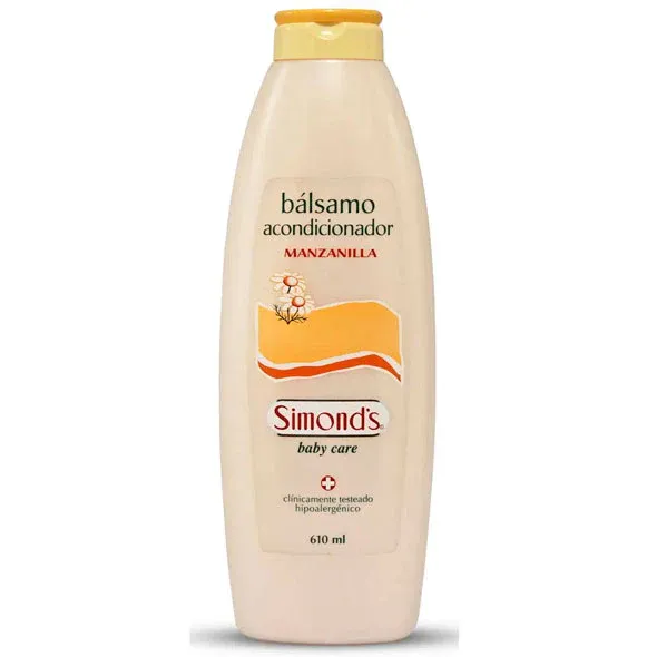 Bálsamo Acondicionador Simonds Manzanilla 610ml