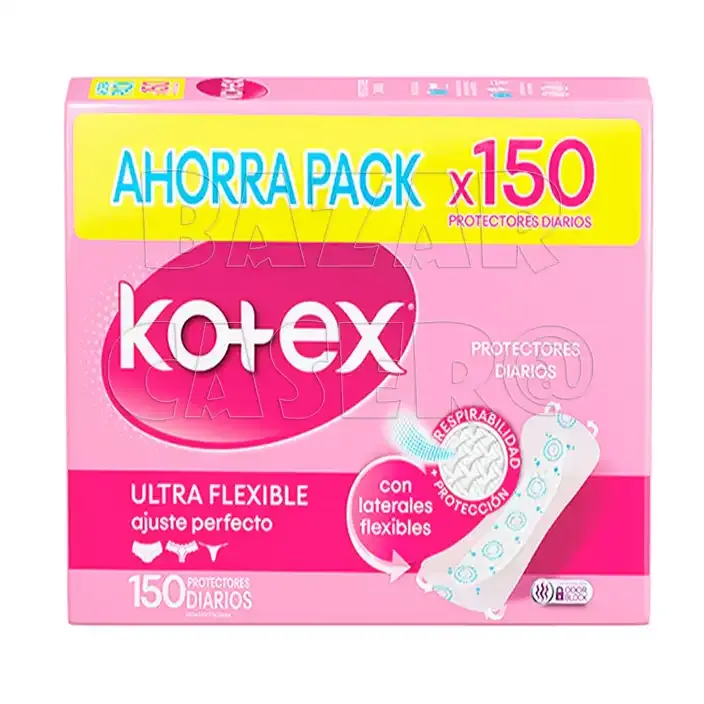 Diarios Kotex Ultra Flexible 150