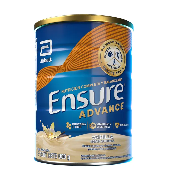 Ensure Advance Vainilla 850g