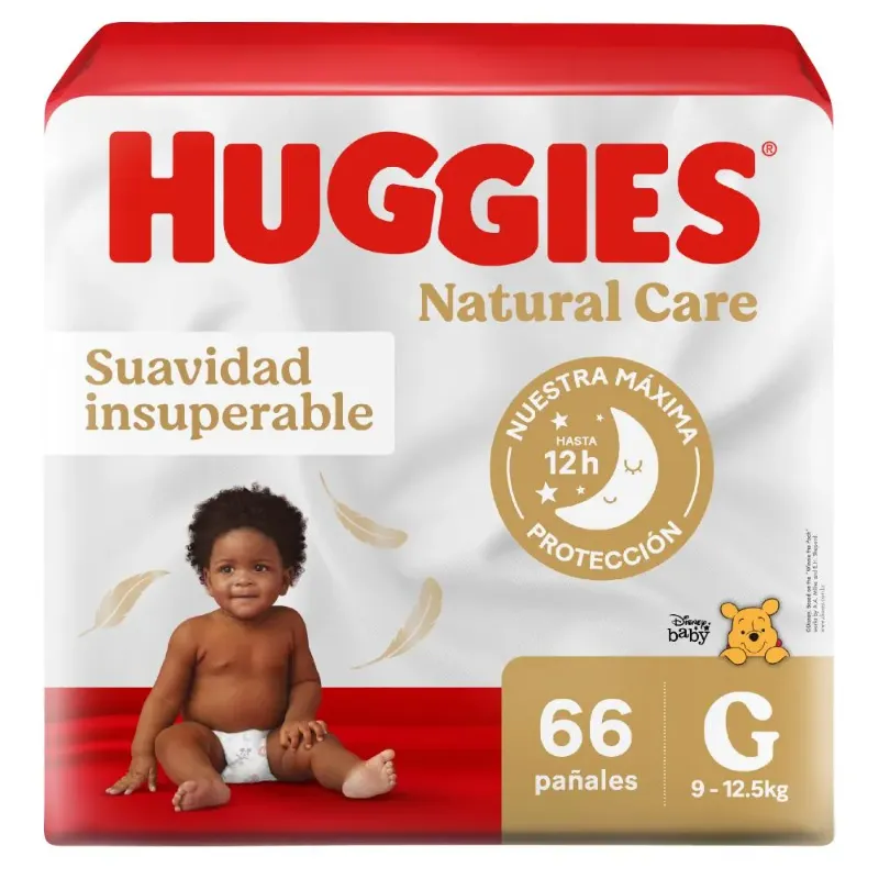 Huggies Natural Care PAQUETON