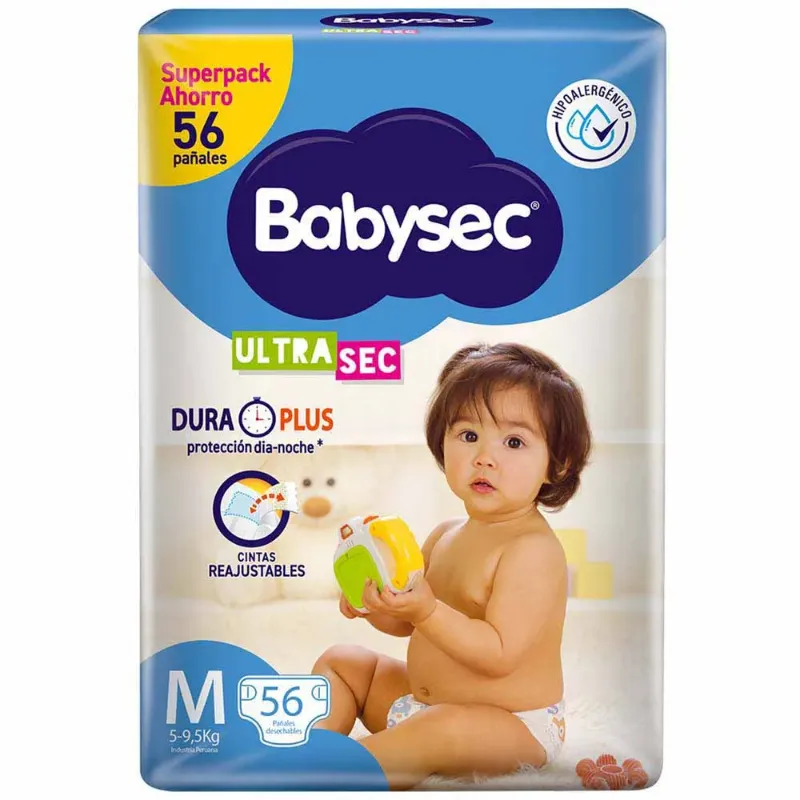 BABYSEC UltraSec AhorroPack