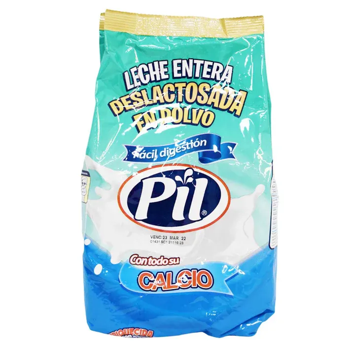 Leche Pil Entera Deslactosada en Polvo 760g