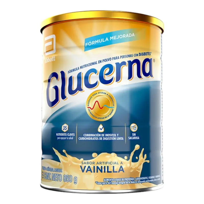 Glucerna Vainilla 850g
