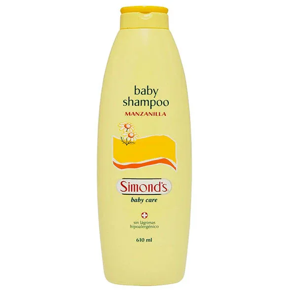 Shampoo Simonds Manzanilla X 610
