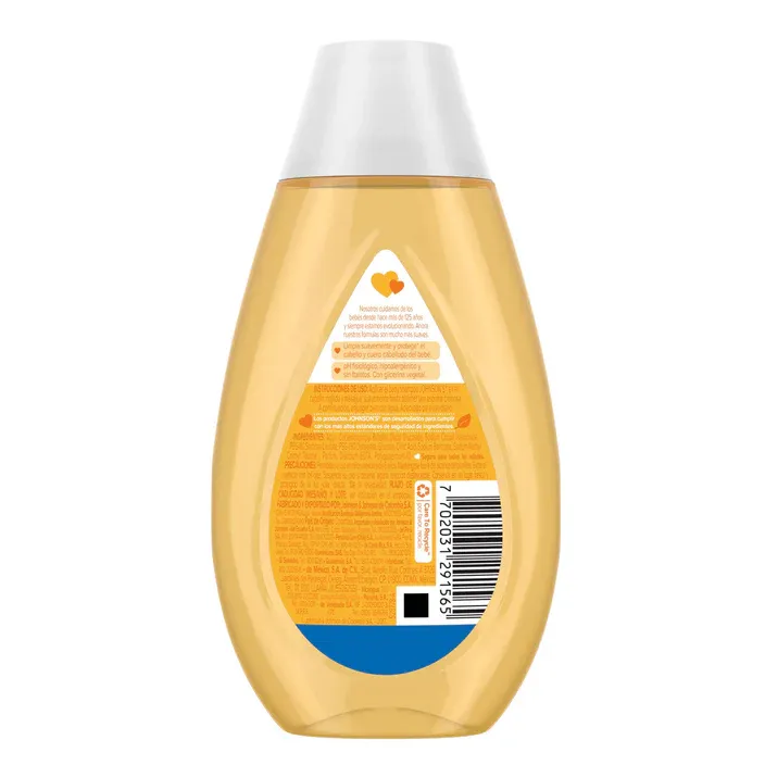 Shampoo Johnson para Bebé Ph Balanceado 200ml, 400ml, 750ml