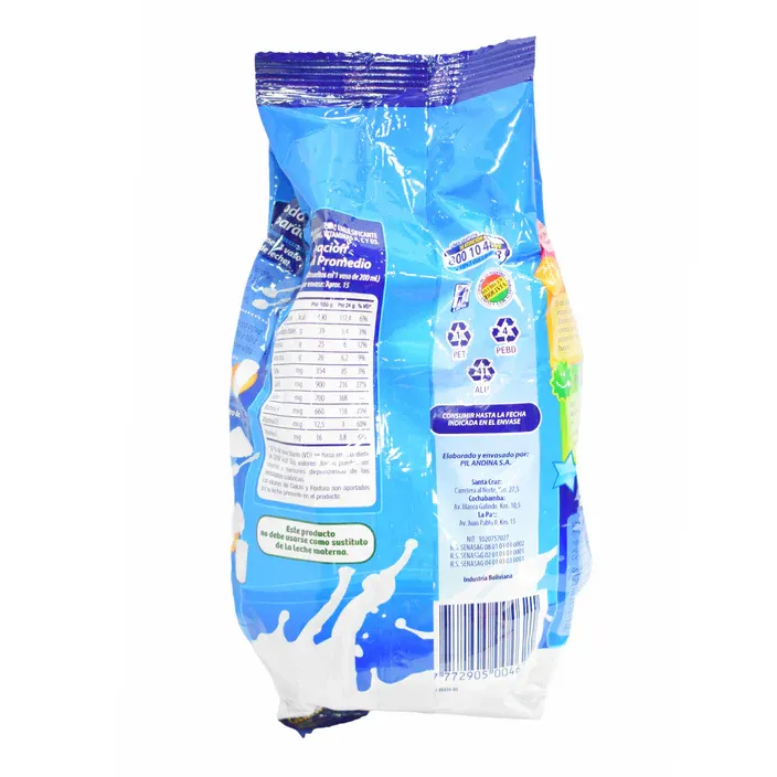 Leche en Polvo Pil Entera Sachet 370g