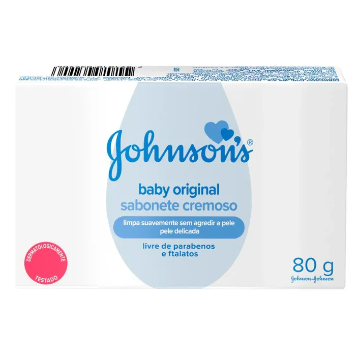 Johnson Jabón en barra 80g