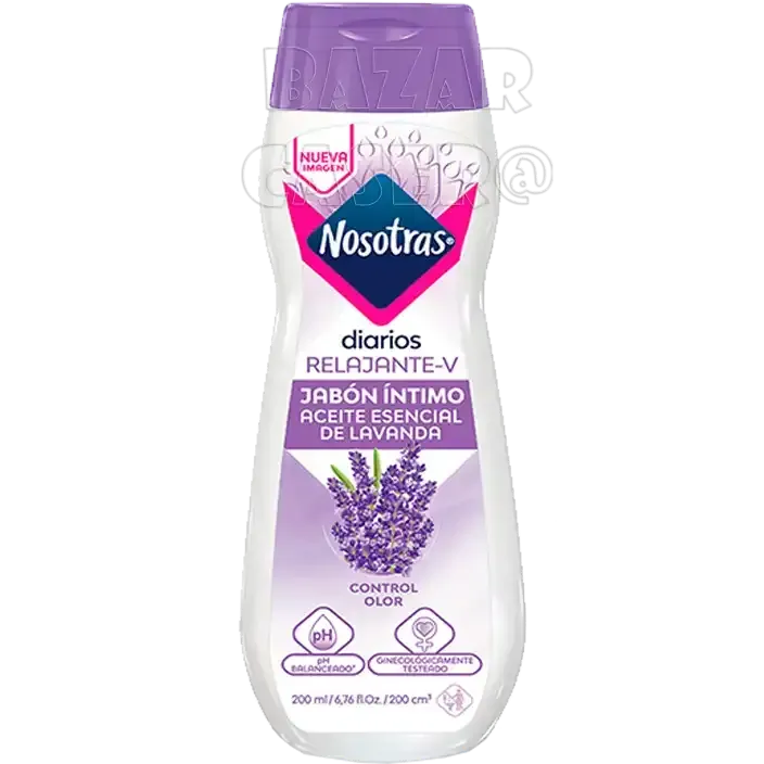 Jabon intimo Relajante
