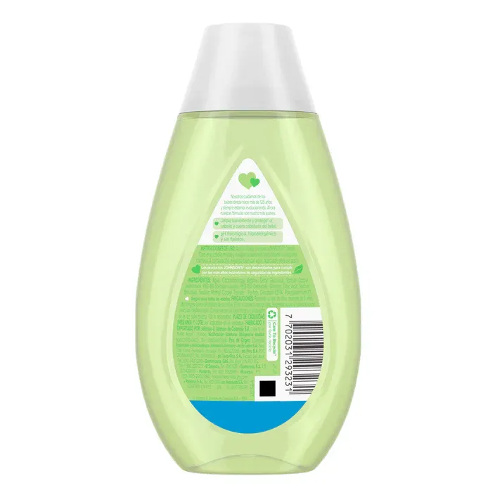 Shampoo Johnson para Bebé Cabello Claro 200ml, 400ml