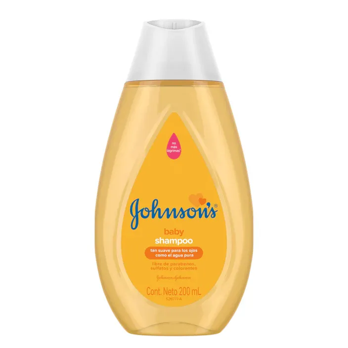 Shampoo Johnson para Bebé Ph Balanceado 200ml, 400ml, 750ml