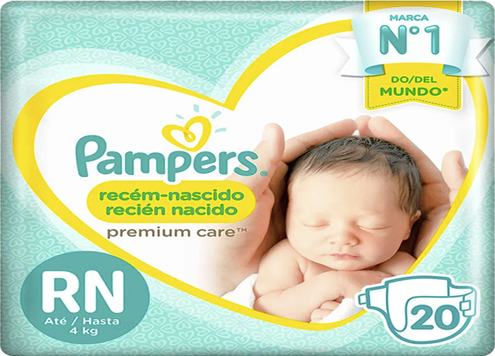 Pamper Recién Nacido