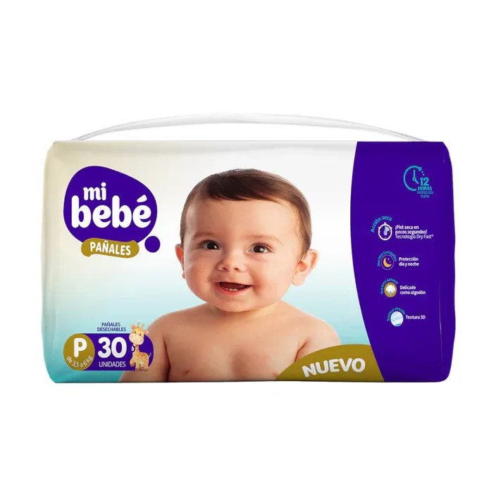 Pañales Mi Bebe