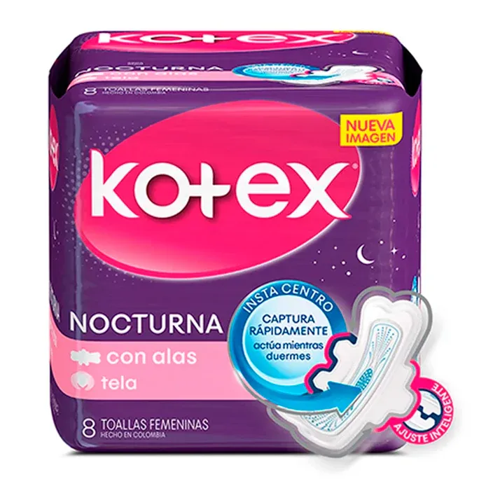 Kotex Nocturna con Alas