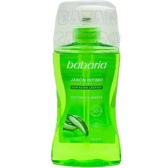 Jabon intimo con acción calmante