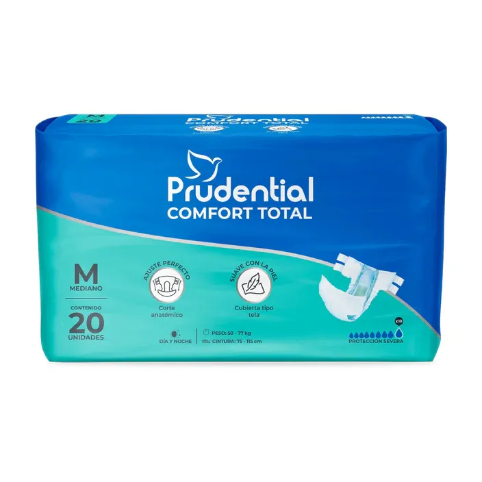Prudential Confort Total Unisex. Tallas:M,G