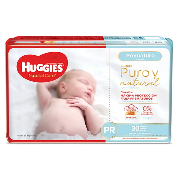 Huggies Prematuro 2.2Kg