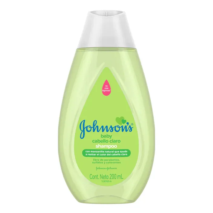 Shampoo Johnson para Bebé Cabello Claro 200ml, 400ml