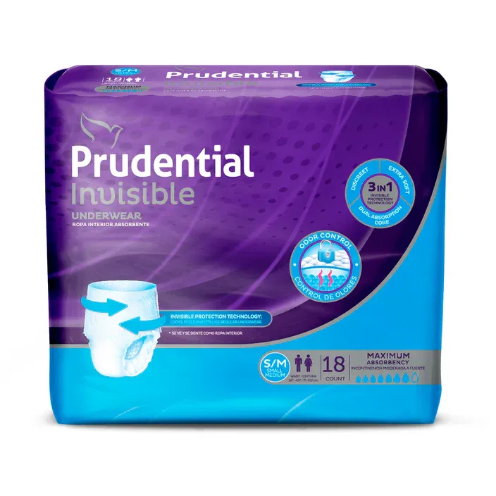 Prudential Invisible Unisex Talla:M,G
