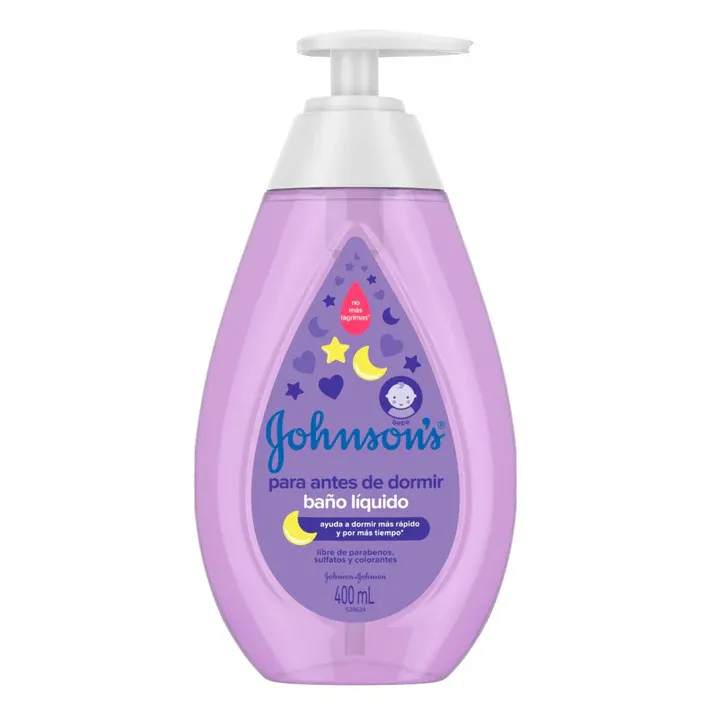 Johnson Jabon Líquido Antes de dormir 400ml