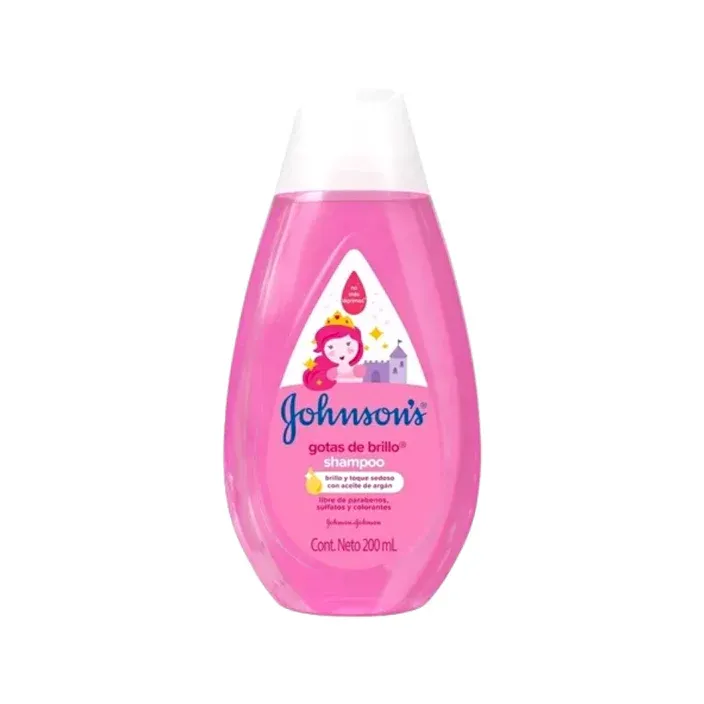 Shampoo Johnson Gotas de Brillo 200ml, 750ml