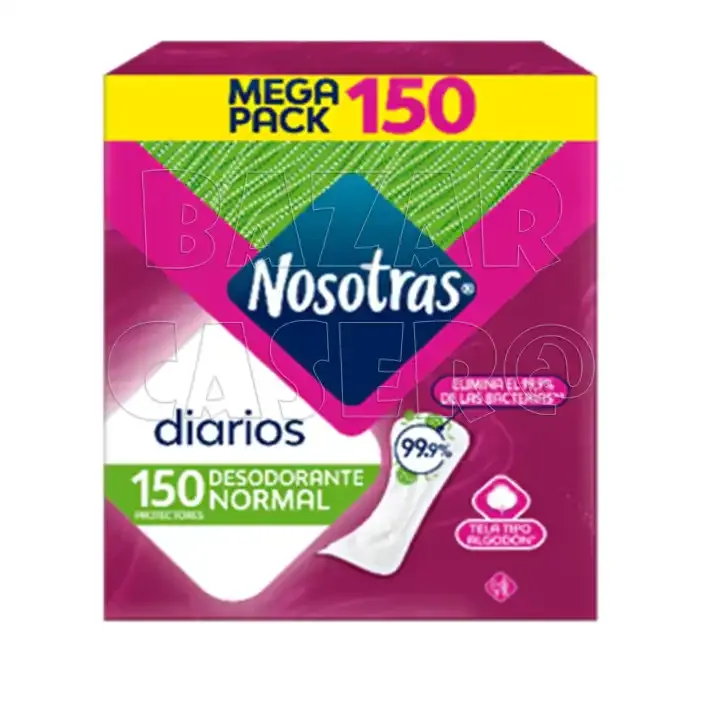 Diarios Nosotras Normal Desodorante 150