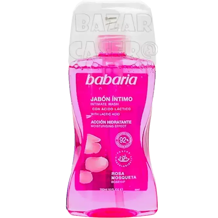 Jabon intimo con acción hidratante