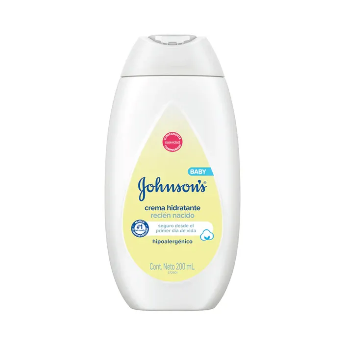 Johnson Crema Hidratante Recién Nacido 200ml