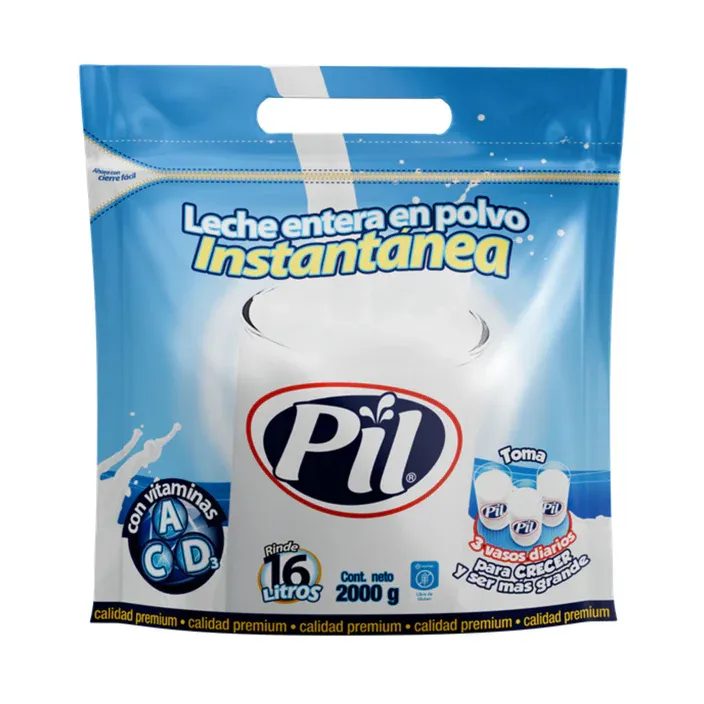 Leche en Polvo Pil Entera Sachet 2000g