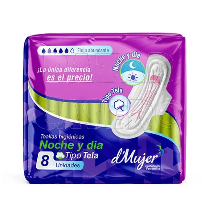 D Mujer Noche / Dia Tipo Tela