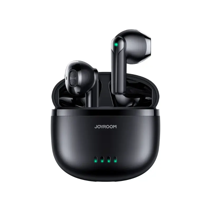 JOYROOM JR-TL11 Dual-Mic ENC True Wireless Earphones- Black Color