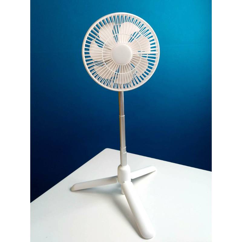 JISULIFE FA37 Rechargeable Fan with Remote Control 8000mAh Battery