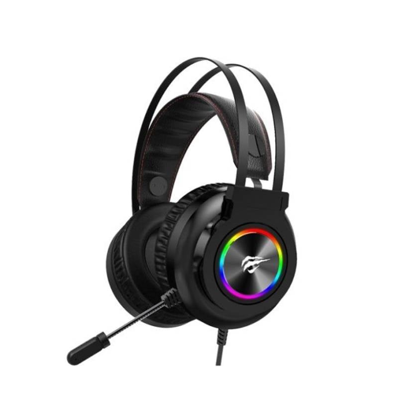 Havit H654U RGB With USB Wired Stereo Gaming Headphone – 1 Year Warranty