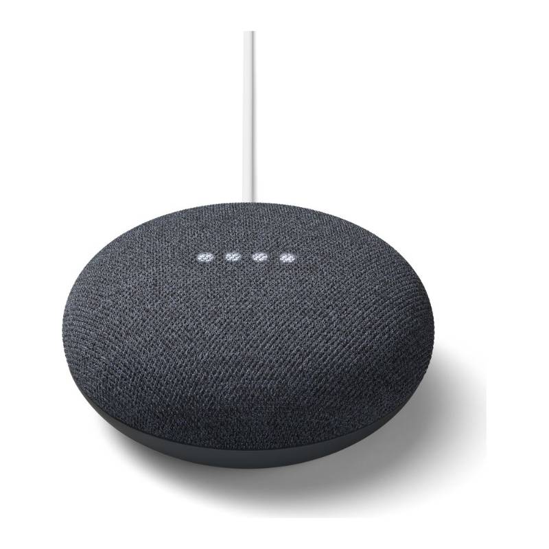 Google Nest Mini (2nd Generation) Smart Speaker With Google Assistant- Charcoal Color