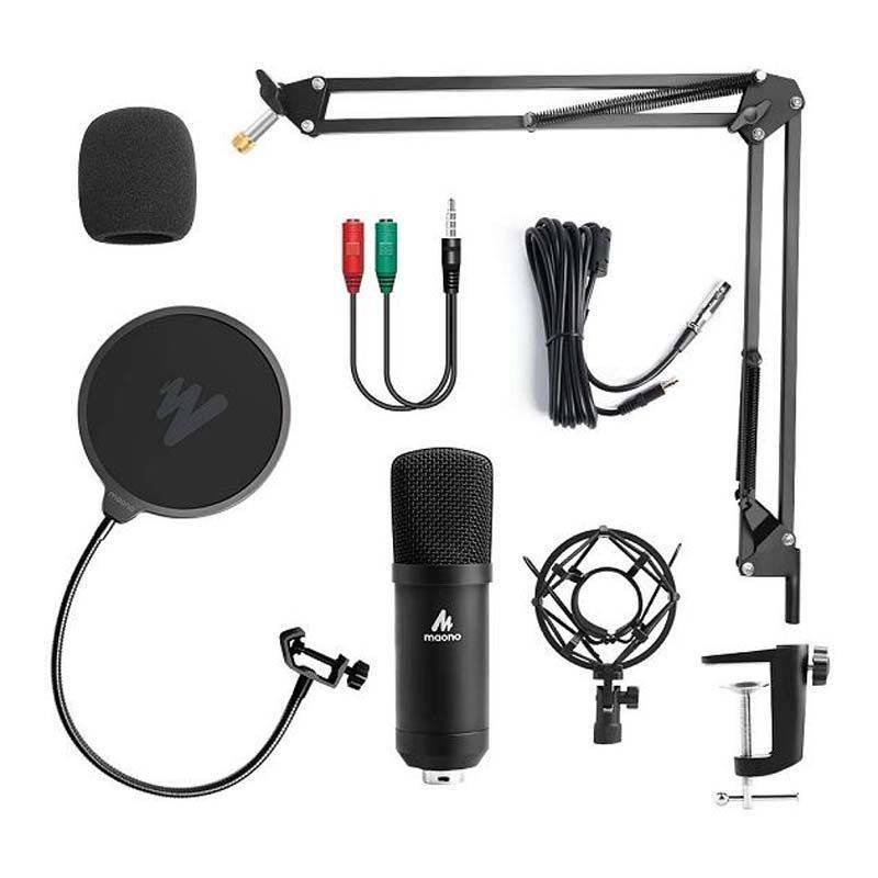 U-Shape Converter- 3.5mm Audio Splitter For Headphone and Microphone