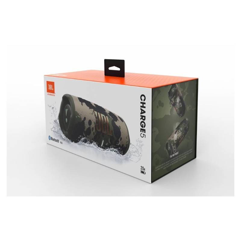 JBL CHARGE 5 Portable Waterproof Bluetooth Speaker