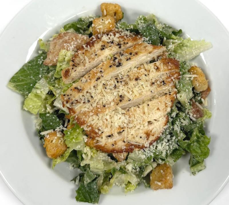 Chicken Caesar Salad