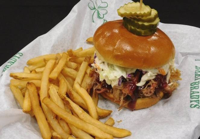 Pulled Pork Sandwich