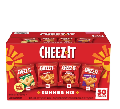 Cheeze it