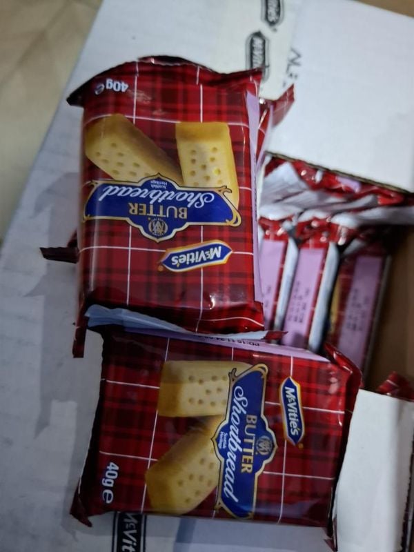 Mcvities Shortbread