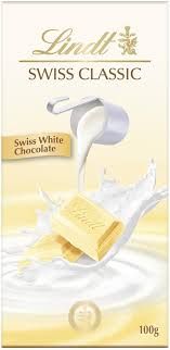 LINDT SWISS CLASSIC WHITE EXTRA FINE