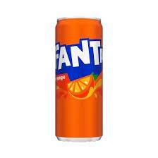 FANTA ORANGE CAN  250