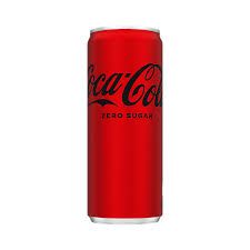 COCA COLA ZERO 250ML
