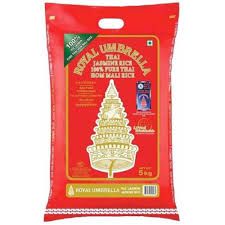 ROYAL UMBRELLA THAI GRAGRANT RICE 5KG