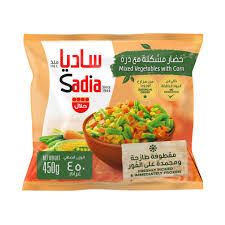 SADIA  MIXED VEG 450G