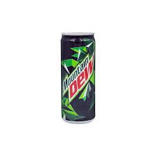 MOUNTAIN DEW  CAN 250ML