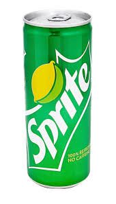 SPRITE  CAN 250 ML