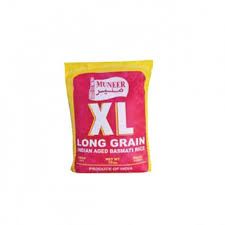 MUNEER XL LONG GRAIN BASMATI RICE 5KG